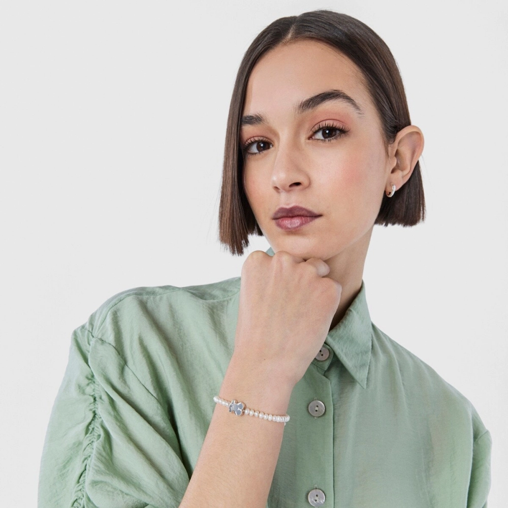 TOUS Silver Bracelet/ 015901580