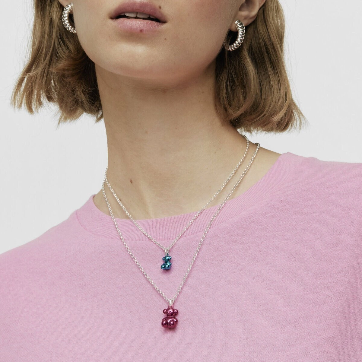 TOUS Արծաթյա Կախազարդ/ 311564020