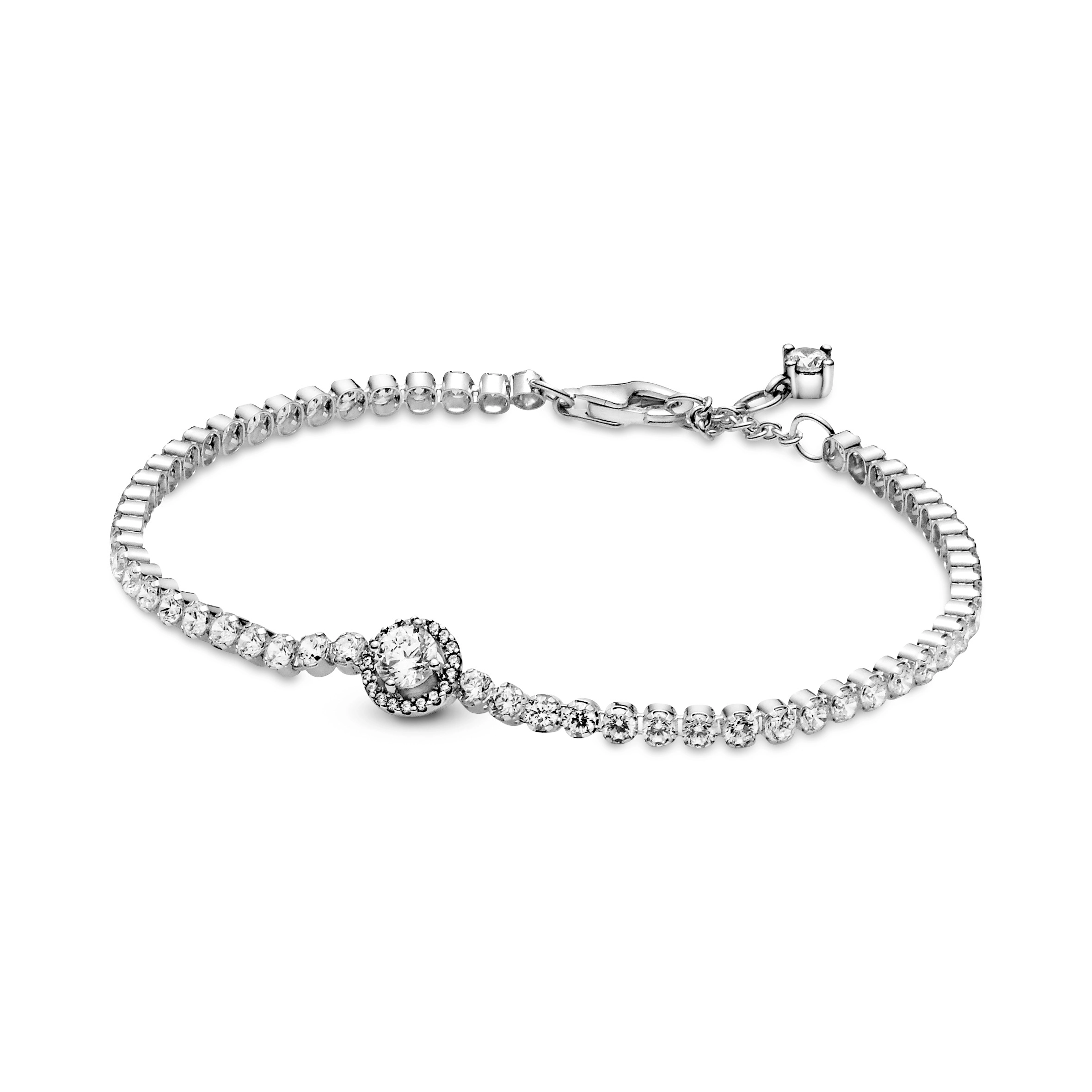PANDORA Moments Silver Bracelet/ 599416C01-18