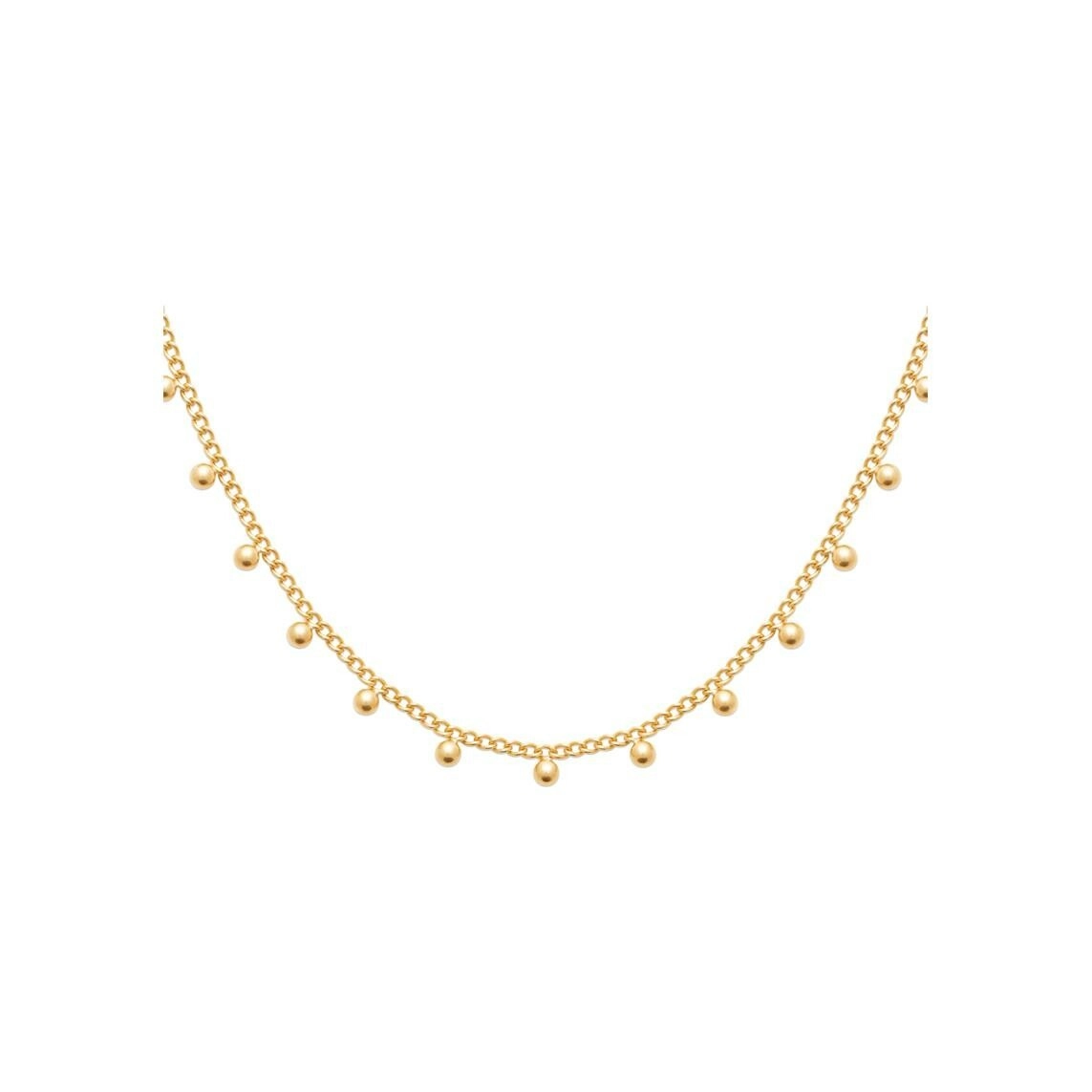 Maison de la Bijouterie 18K Ոսկեպատ Վզնոց/ 92213145