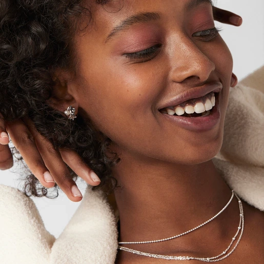 TOUS Silver Earring/ 918443550