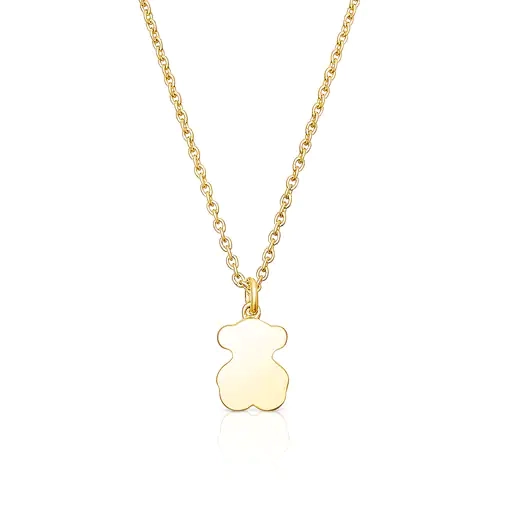 TOUS Արծաթյա Վզնոց 18K Ոսկեպատ/111274540