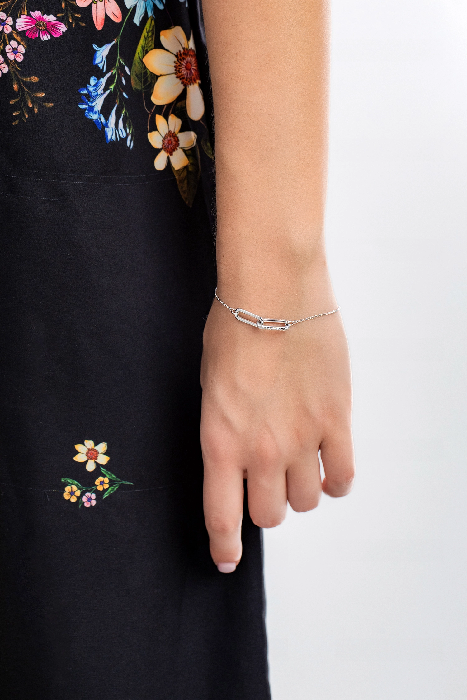 Ti Sento Silver Bracelet/ 2960ZI