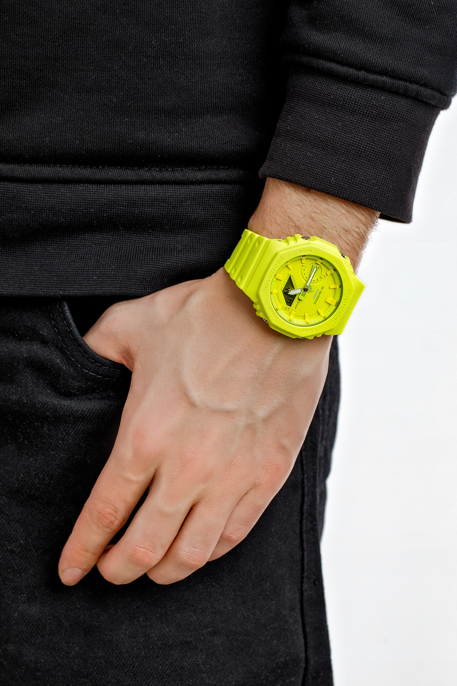 Casio G-Shock Տղամարդու Ժամացույց/ GA-2100-9A9DR