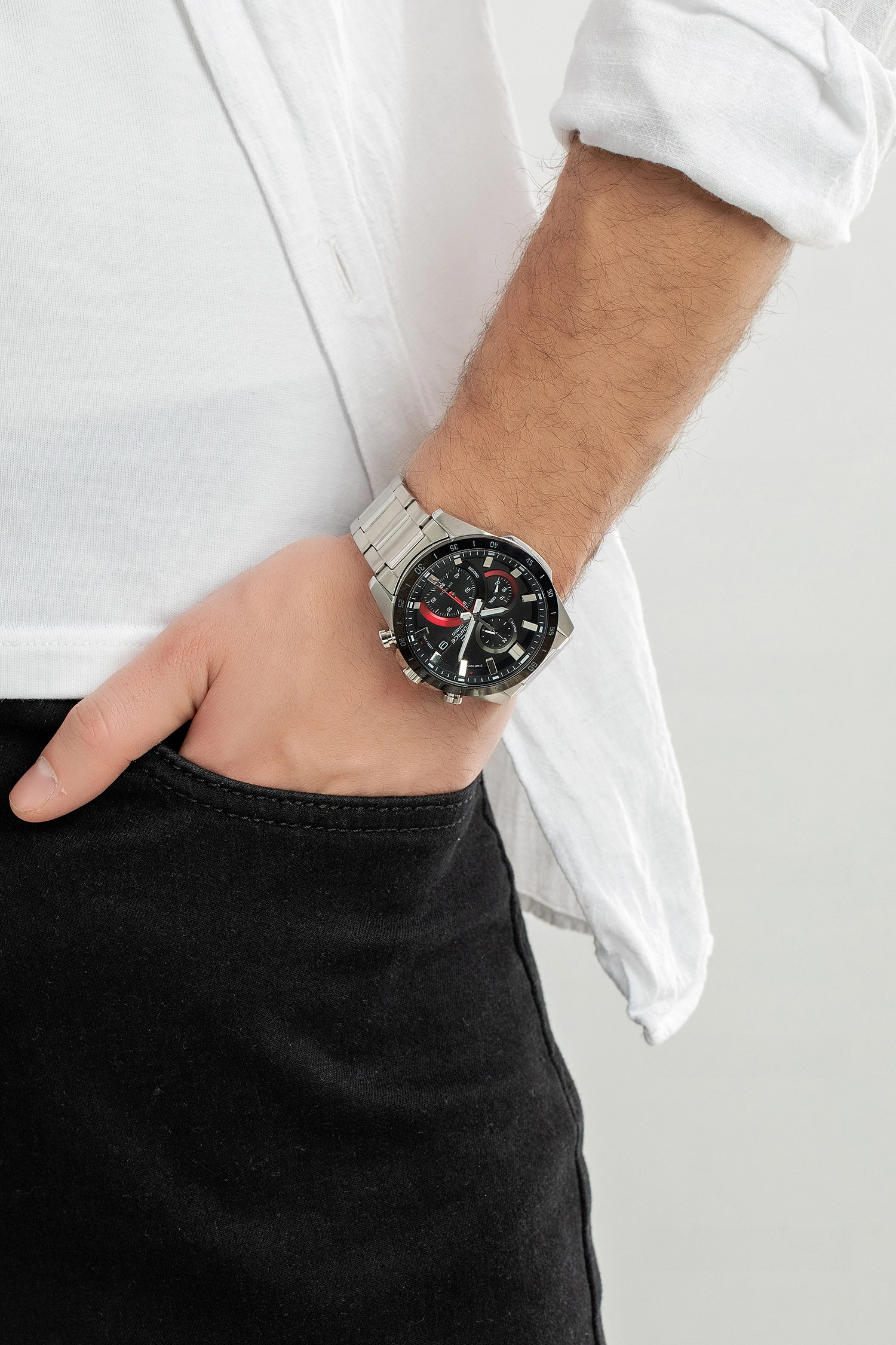 Casio Edifice Men's Wristwatch/ EFR-571DB-1A1VUDF