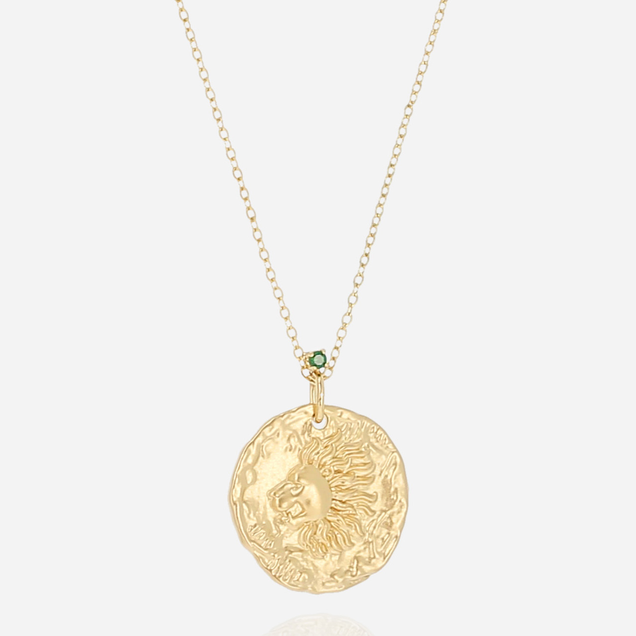 Zag Bijoux 24K Gold Plated Stainless Steel Surgical Necklace/ SNM21348-01LIO