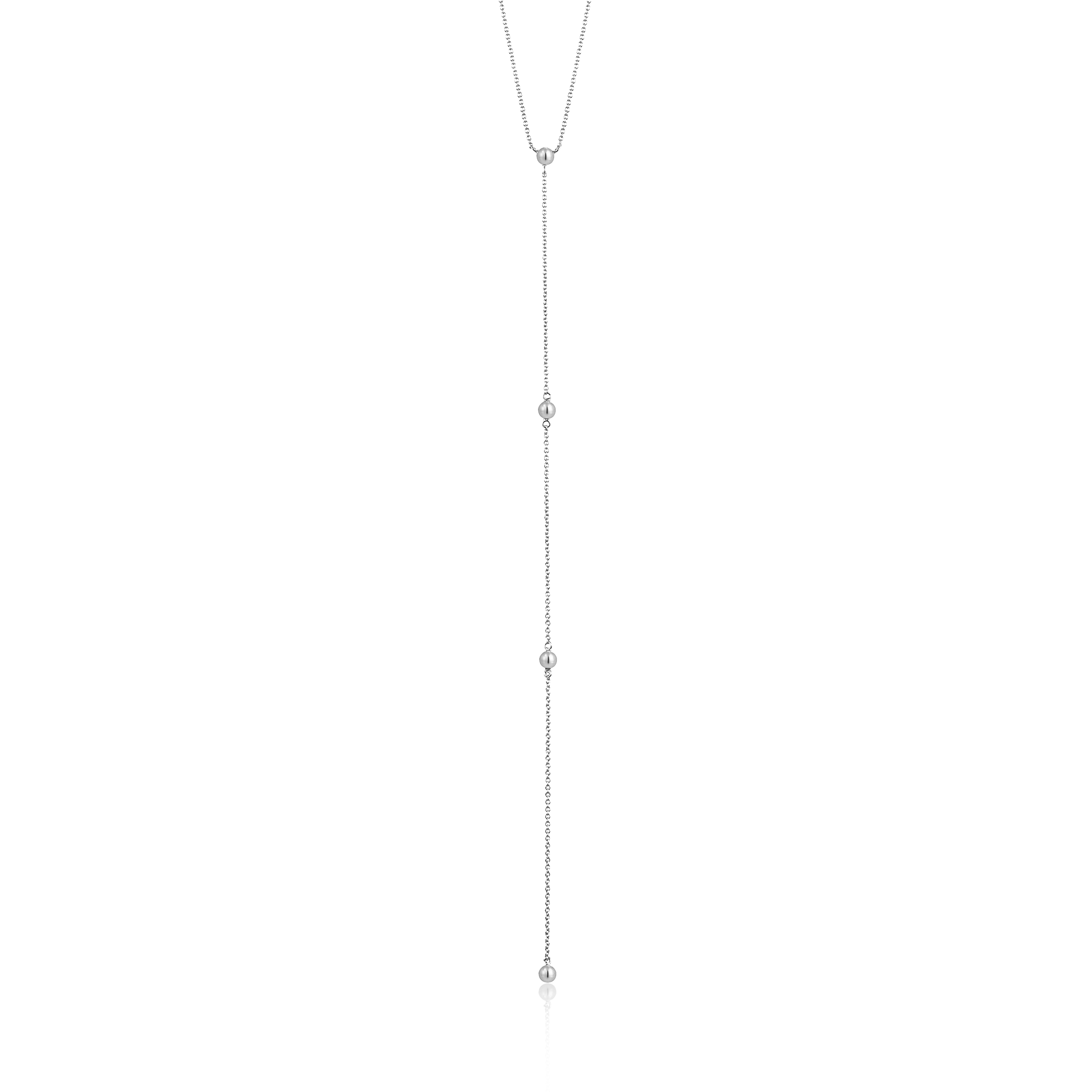 Ania Haie Silver Necklace/ N002-02H