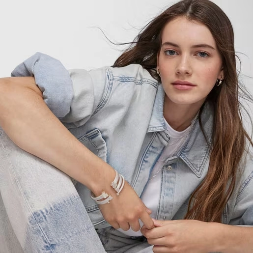 TOUS Արծաթյա Թևնոց/215921500