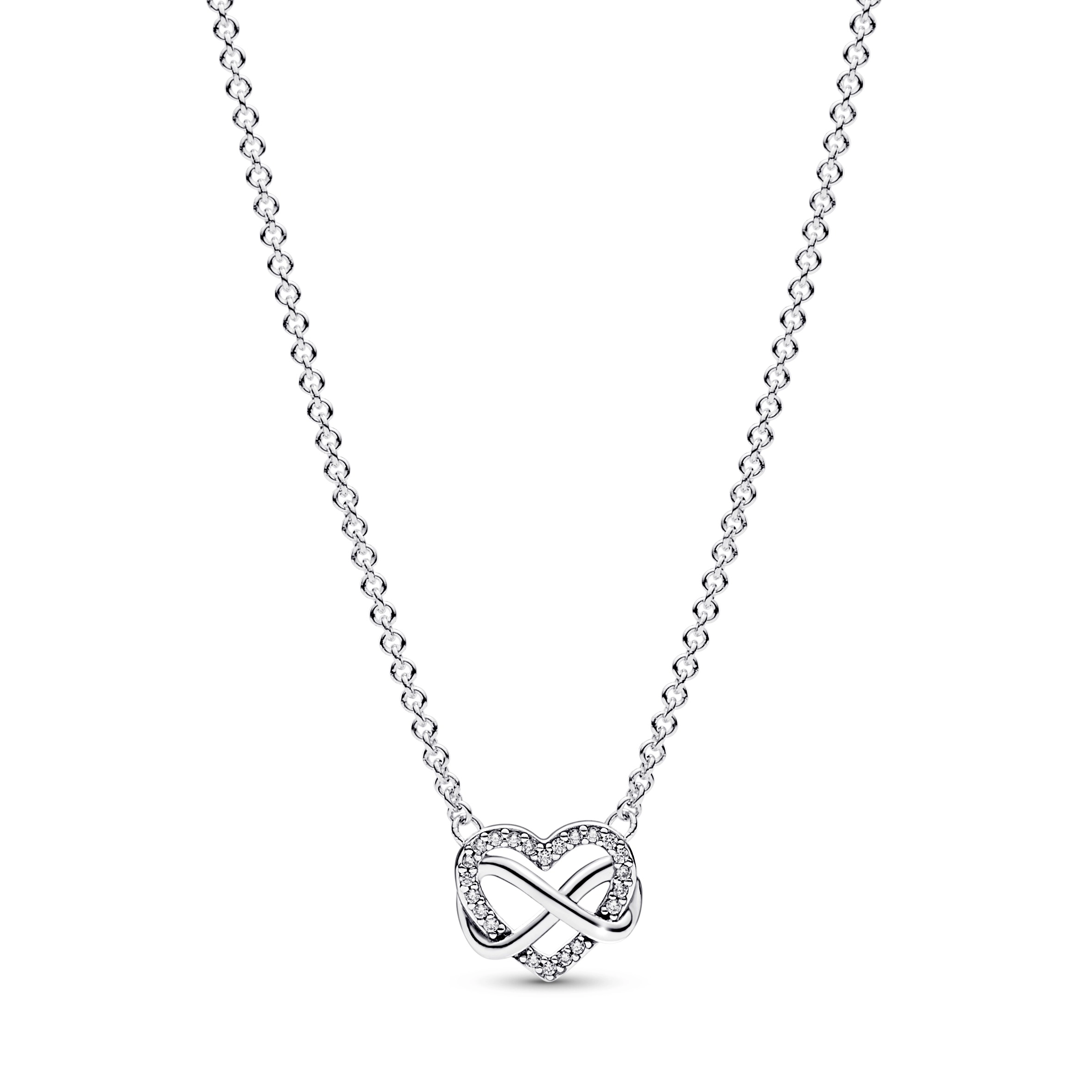 PANDORA Moments серебряное ожерелье/ 392666C01-50