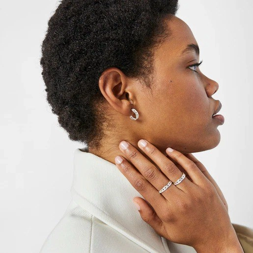 TOUS Silver Earring/ 211453500