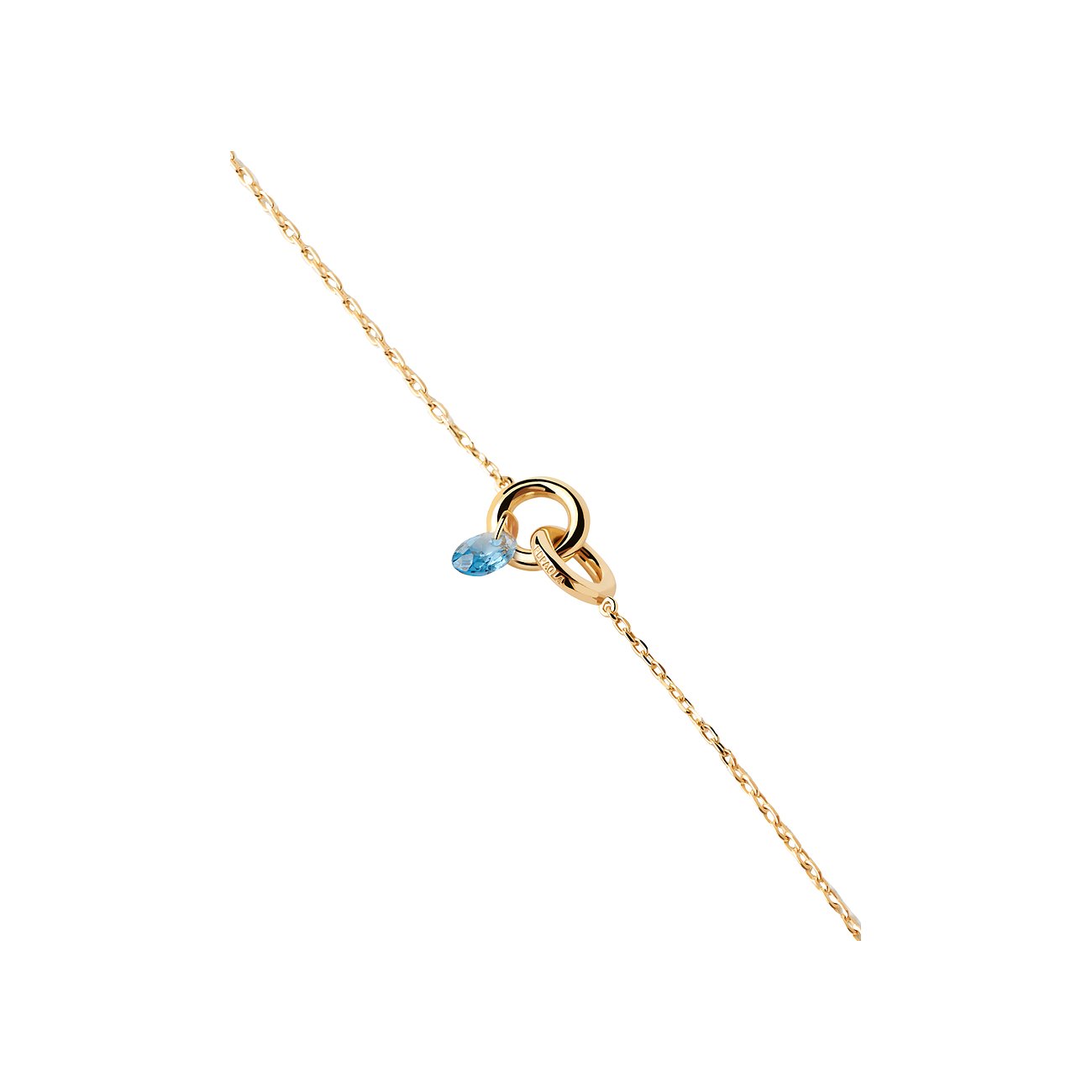 PDPAOLA 18K Gold Plated Silver Bracelet/ PU01-774-U