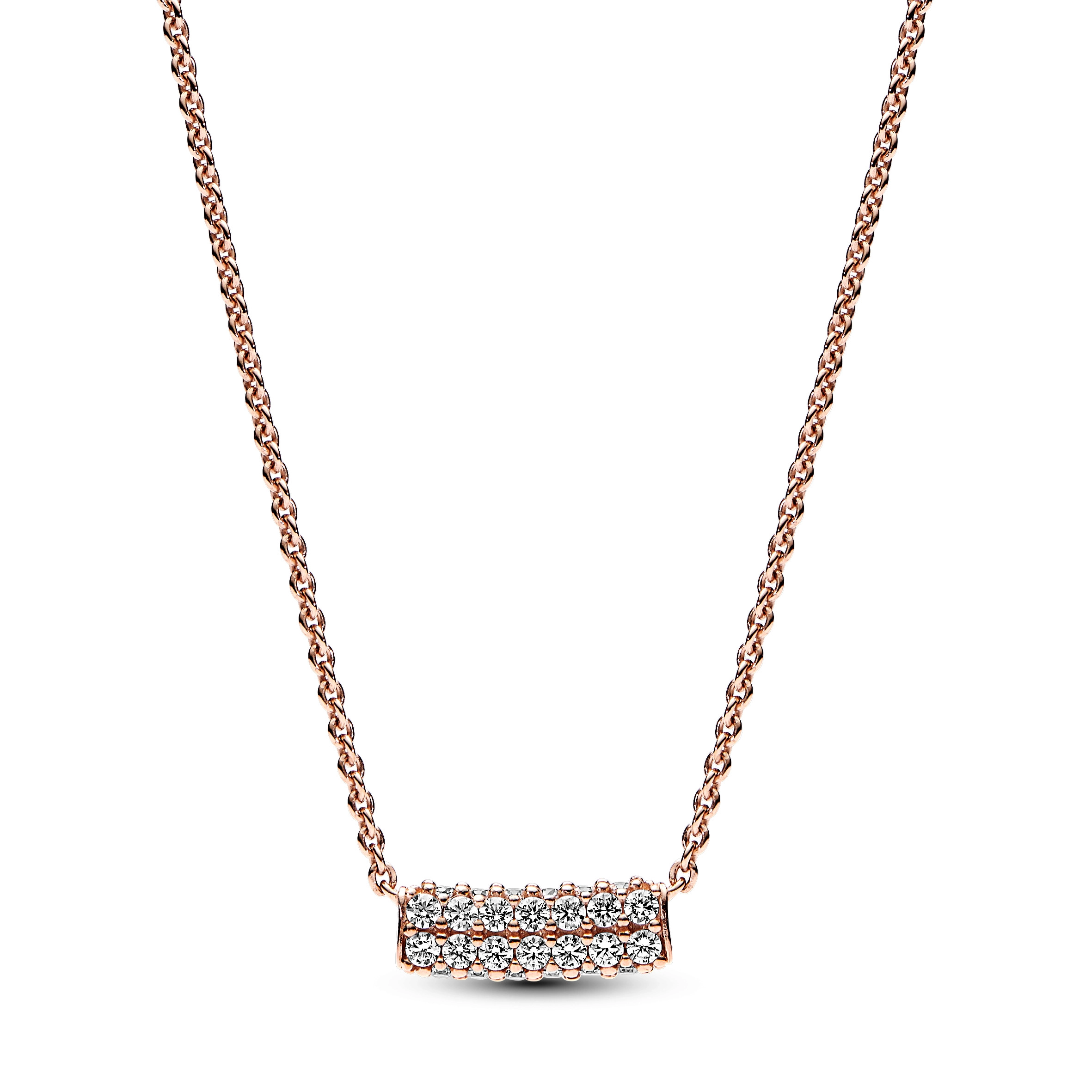 PANDORA Timeless 14K Gold Plated Silver Necklace/ 382621C01-45