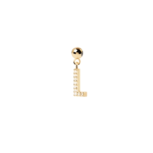 PDPAOLA 18K Gold Plated Silver Charm/ CH01-062-U