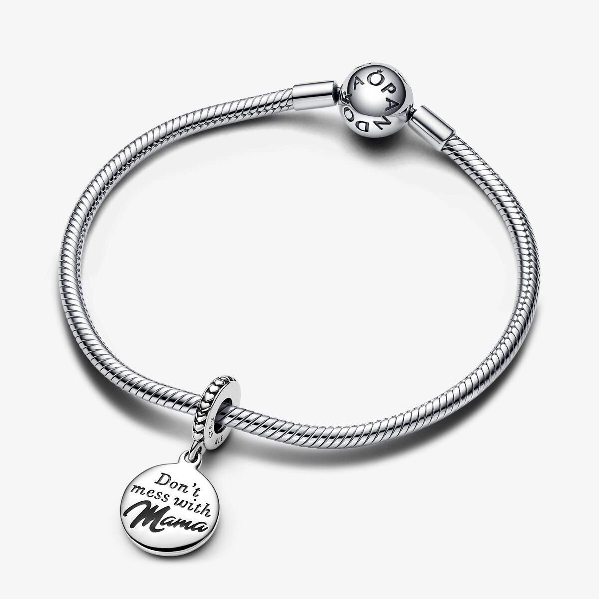 PANDORA Moments Silver Charm/ 793204C01