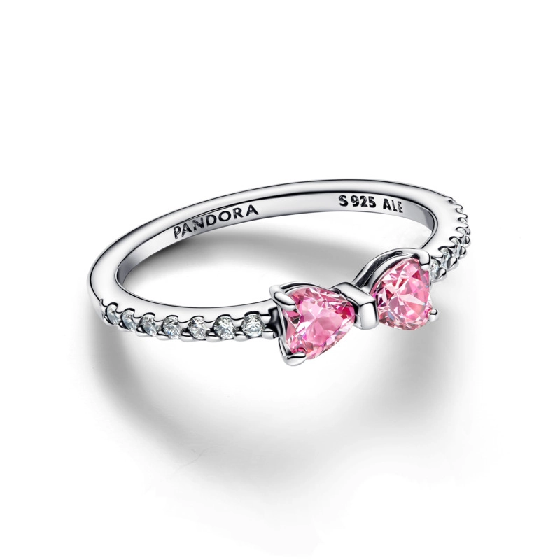 PANDORA Timeless серебряное кольцо/ 193510C01-58