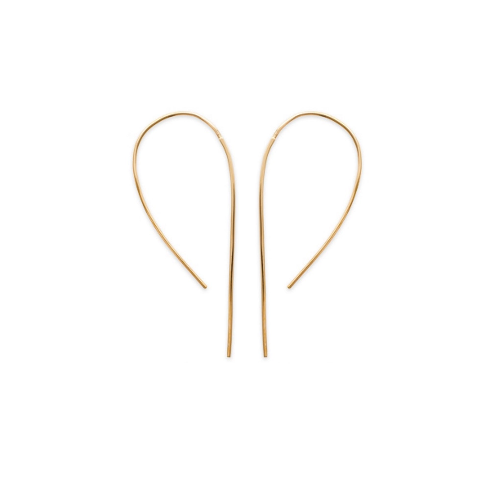 Maison de la Bijouterie 18K Ոսկեպատ Ականջօղ/ 2543500