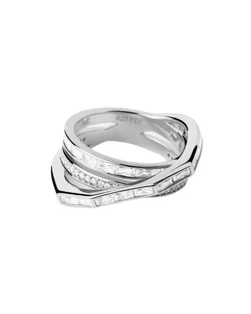 PDPAOLA Silver Ring/ AN02-A09-16