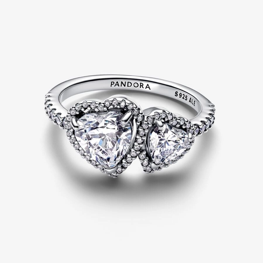 PANDORA Timeless серебряное кольцо/ 193659C01-52