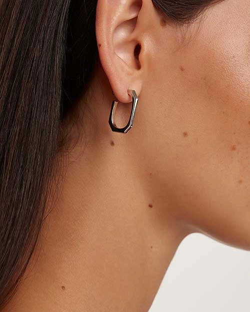 PDPAOLA Silver Earring/ AR02-415-U