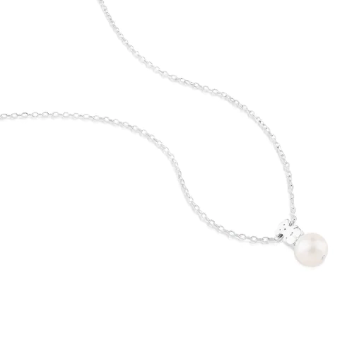 TOUS Silver Necklace/ 214832500