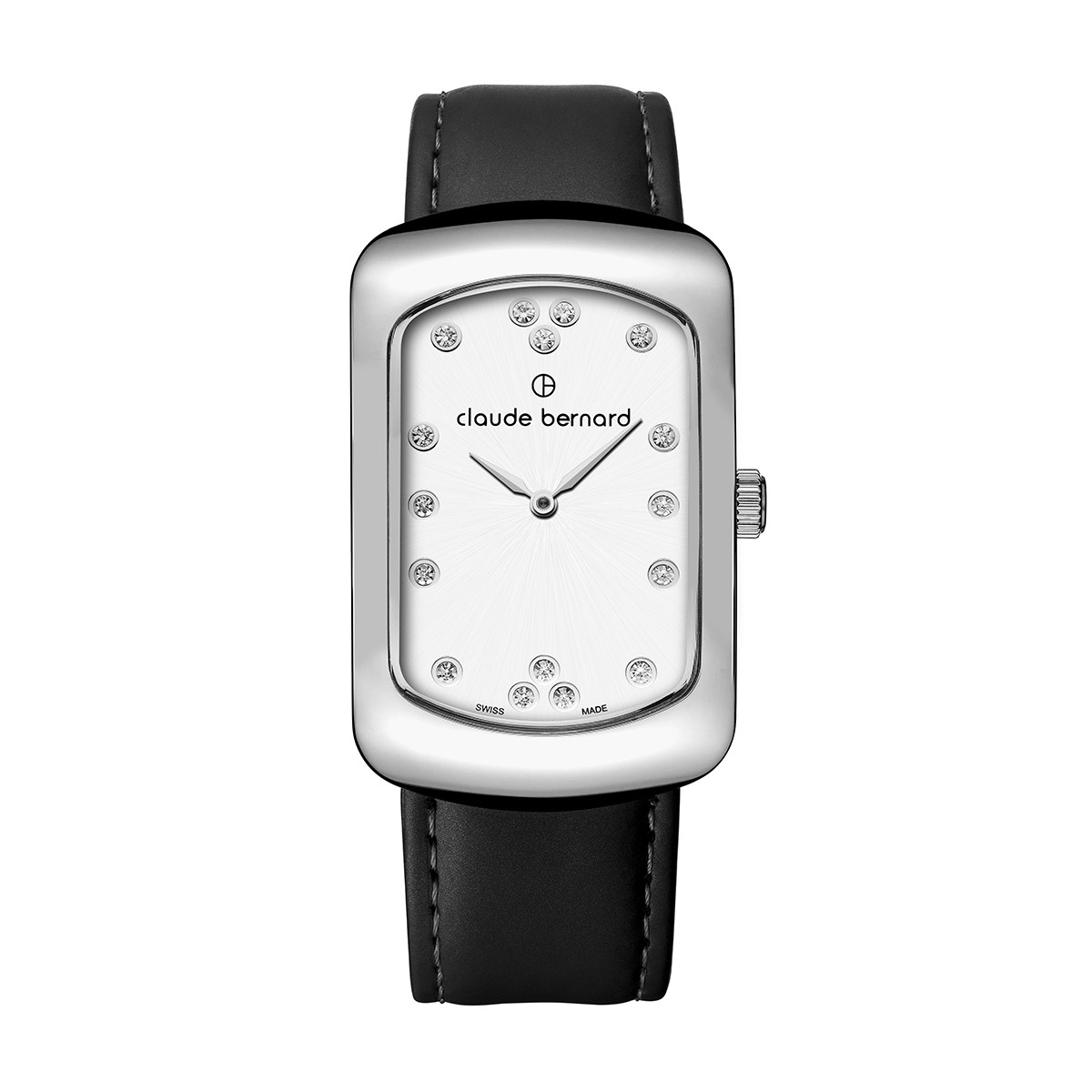 Claude Bernard Ladies Wristwatch/ 20226 3 APN Switzerland