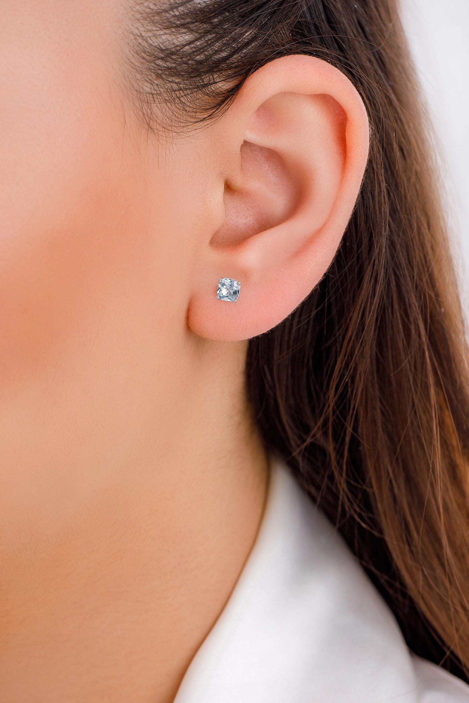 Ti Sento 14K Ոսկեպատ Արծաթյա Ականջօղ/ 7321ZY