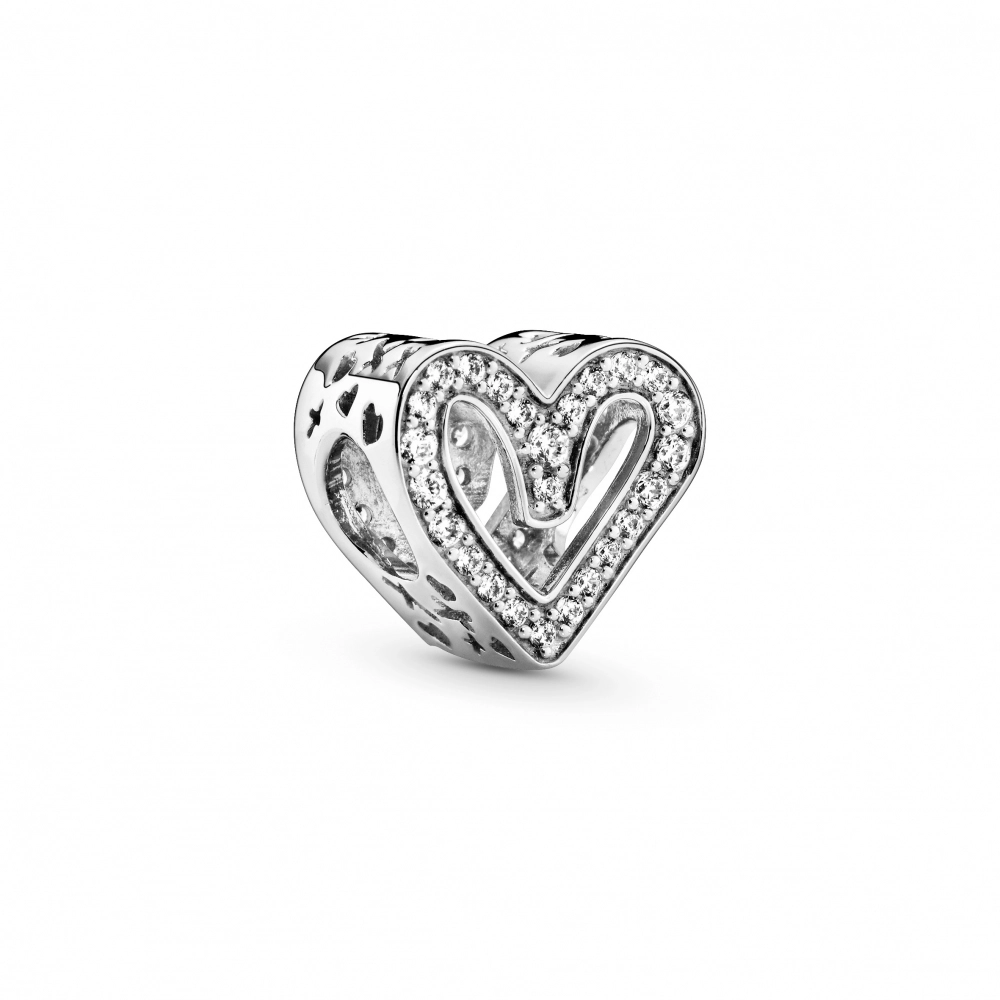 PANDORA Moments Silver Charm/ 798692C01