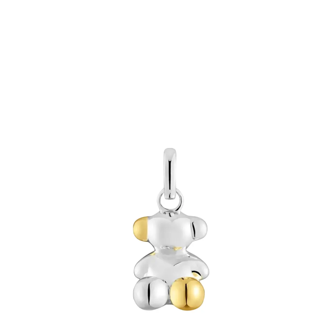 TOUS 18K Gold plated Silver Pendant/ 311564570