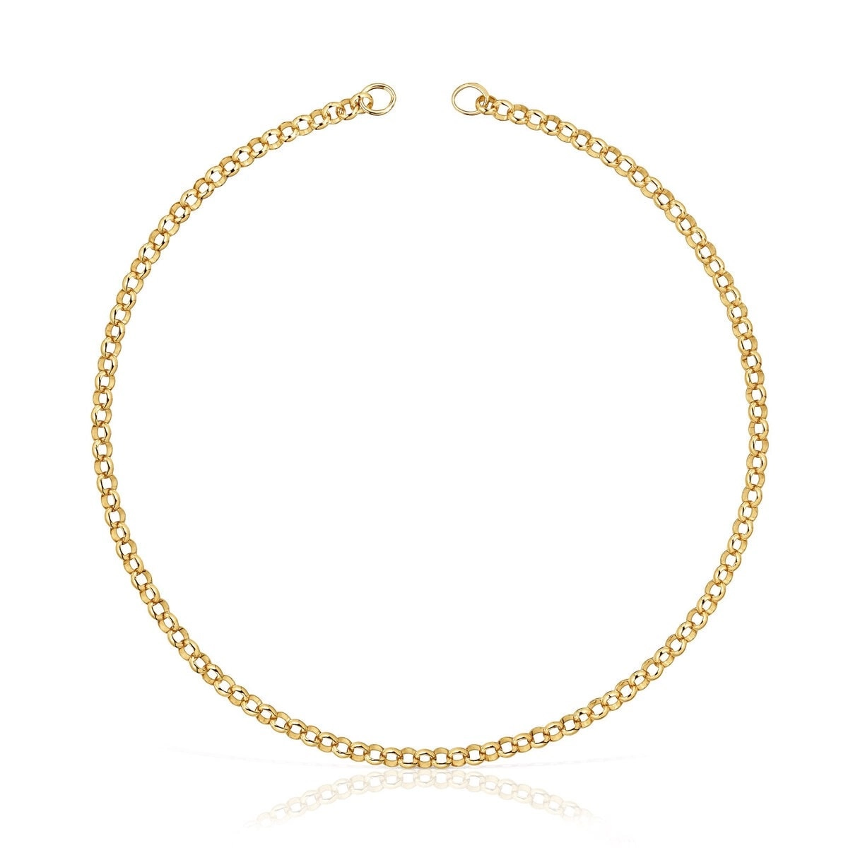 TOUS Silver Necklace/ 812342512