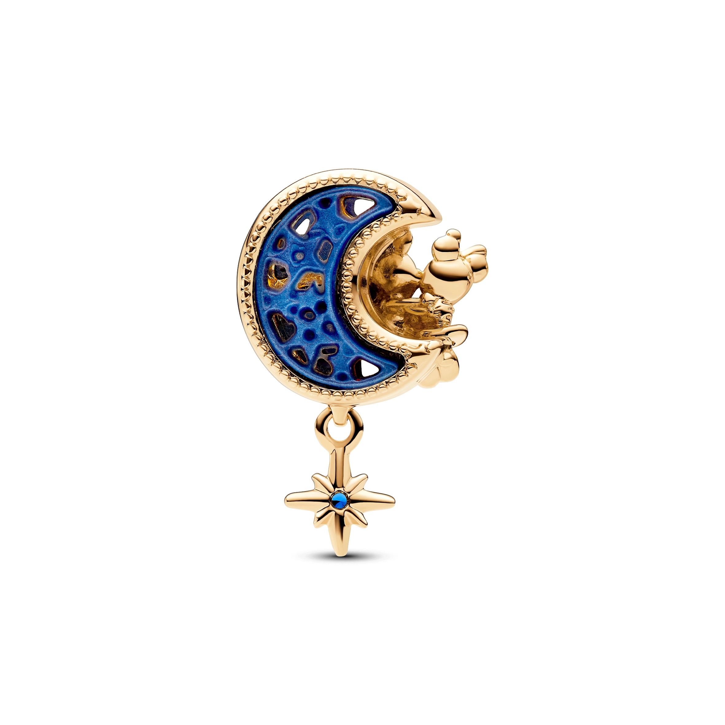 PANDORA Disney 14K Ոսկեպատ Արծաթյա Չարմ/ 762956C01