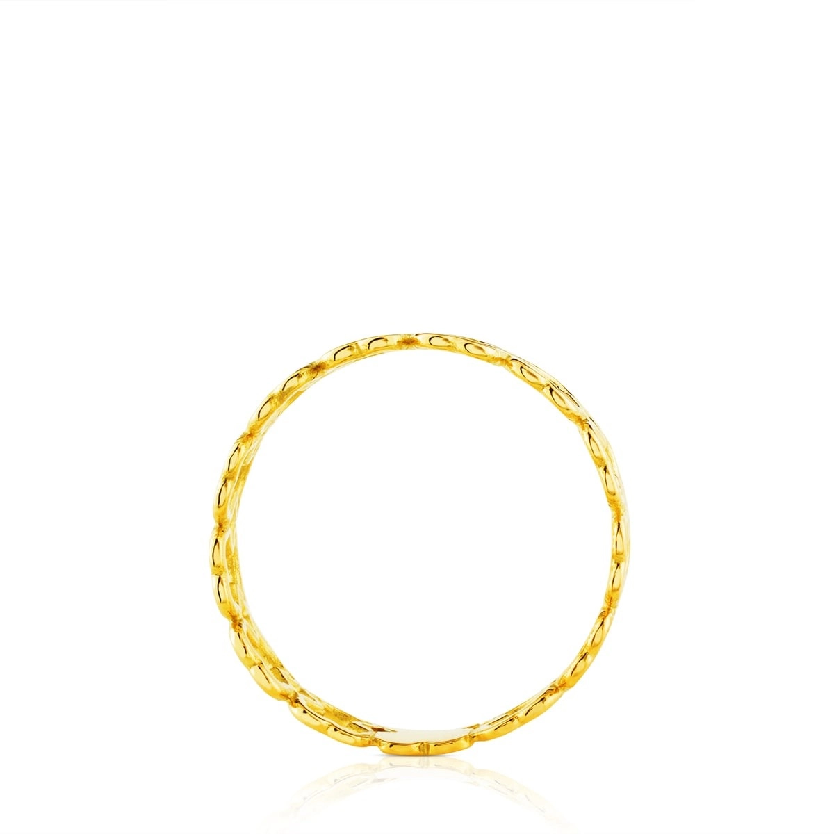 TOUS 18K Gold Ring/ 313565100