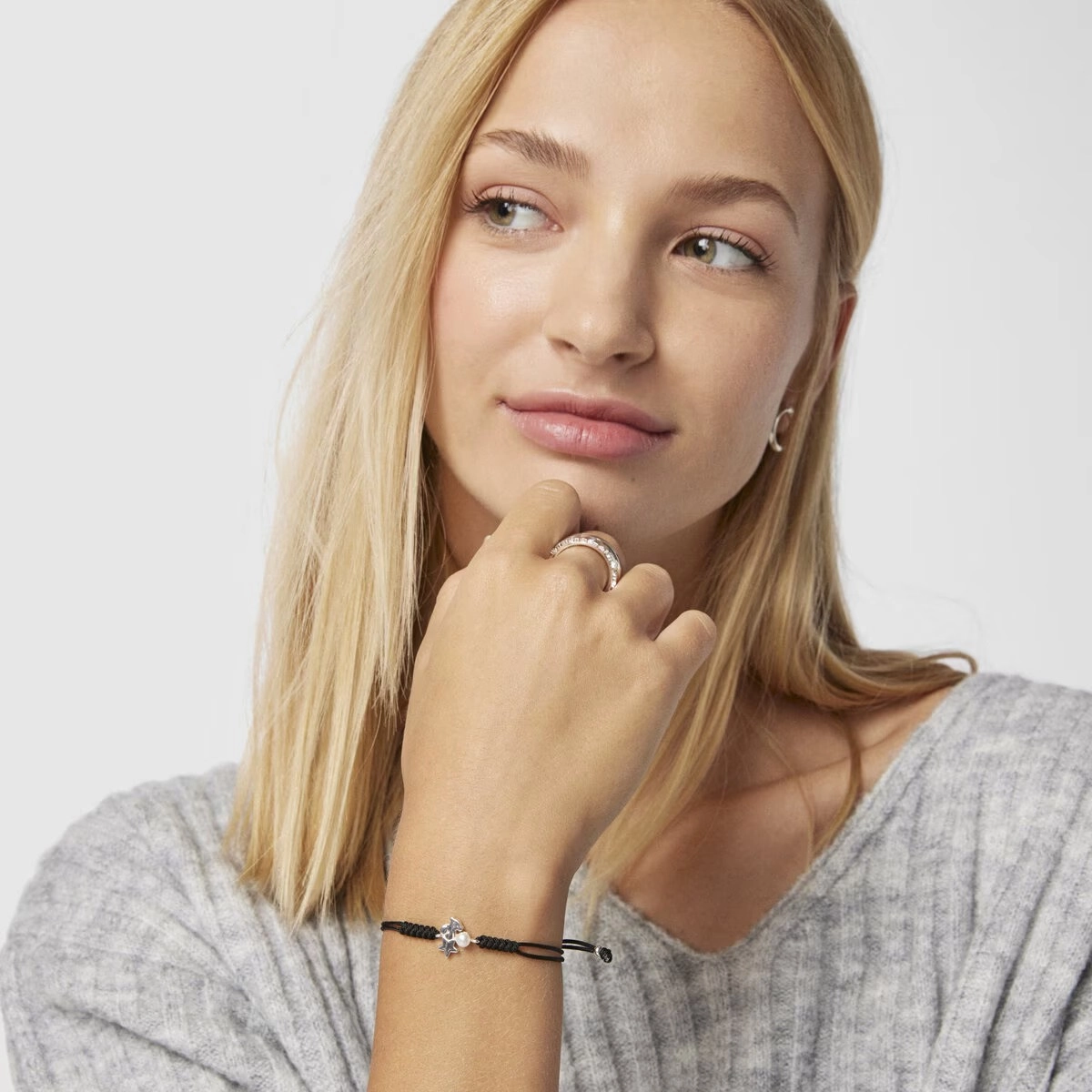 TOUS Silver Bracelet/ 918441510