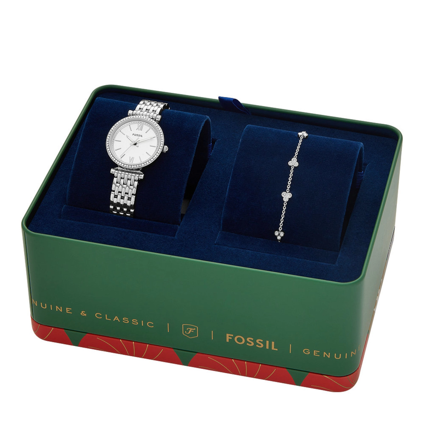Fossil  Ladies  Wristwatch set/ ES5315SET