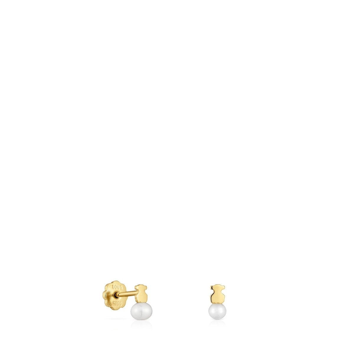 TOUS 18K Gold Earring/ 115263010
