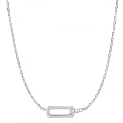Ania Haie Серебряное Ожерелье/ N037-01H