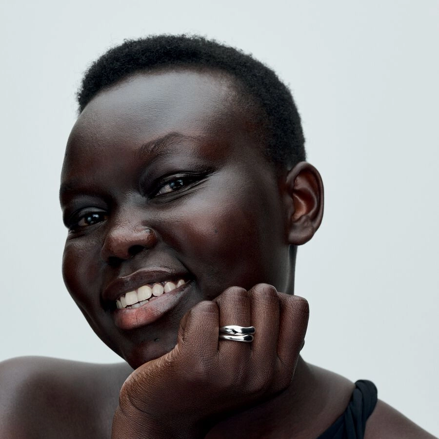 PANDORA Essence Silver Ring/ 193264C00-52