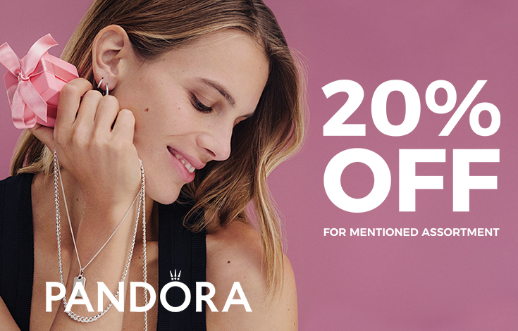 Give the gift of Spring with Pandora discounts