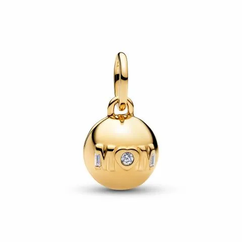 Pandora Moments 14K Gold Plated Charm/ 764457C01