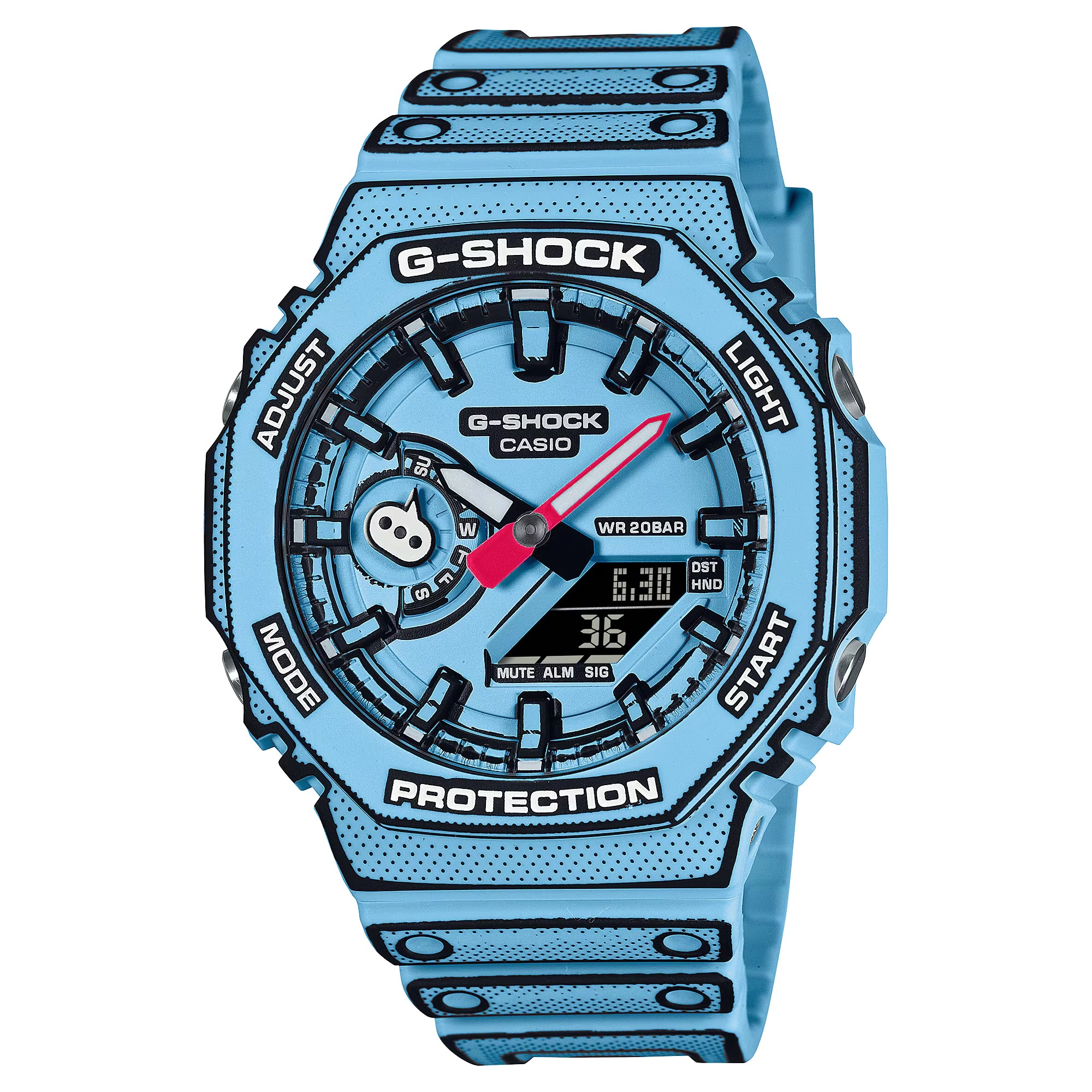 Casio G-Shock Unisex Ժամացույց/ GA-2100MNG-2ADR