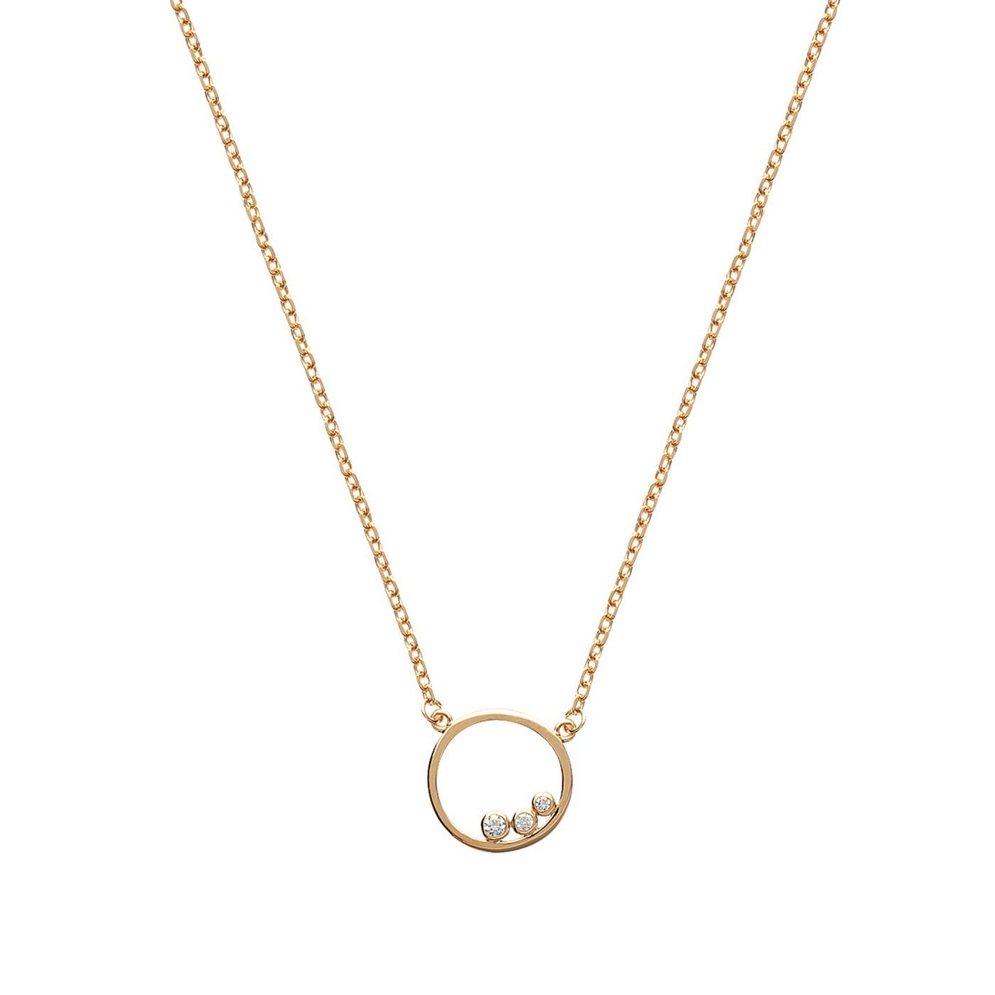 Maison de la Bijouterie 18K Gold Plated Brass Necklace/ 97127145