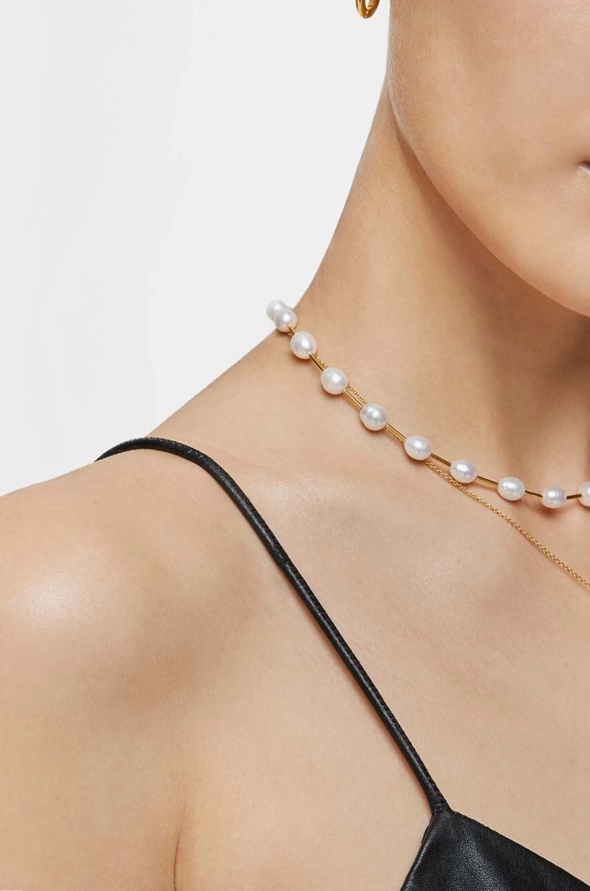 TOUS 18K Gold Plated Silver Necklace/ 1004120500