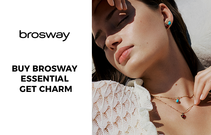 Buy Brosway ESSENTIAL get a free charm