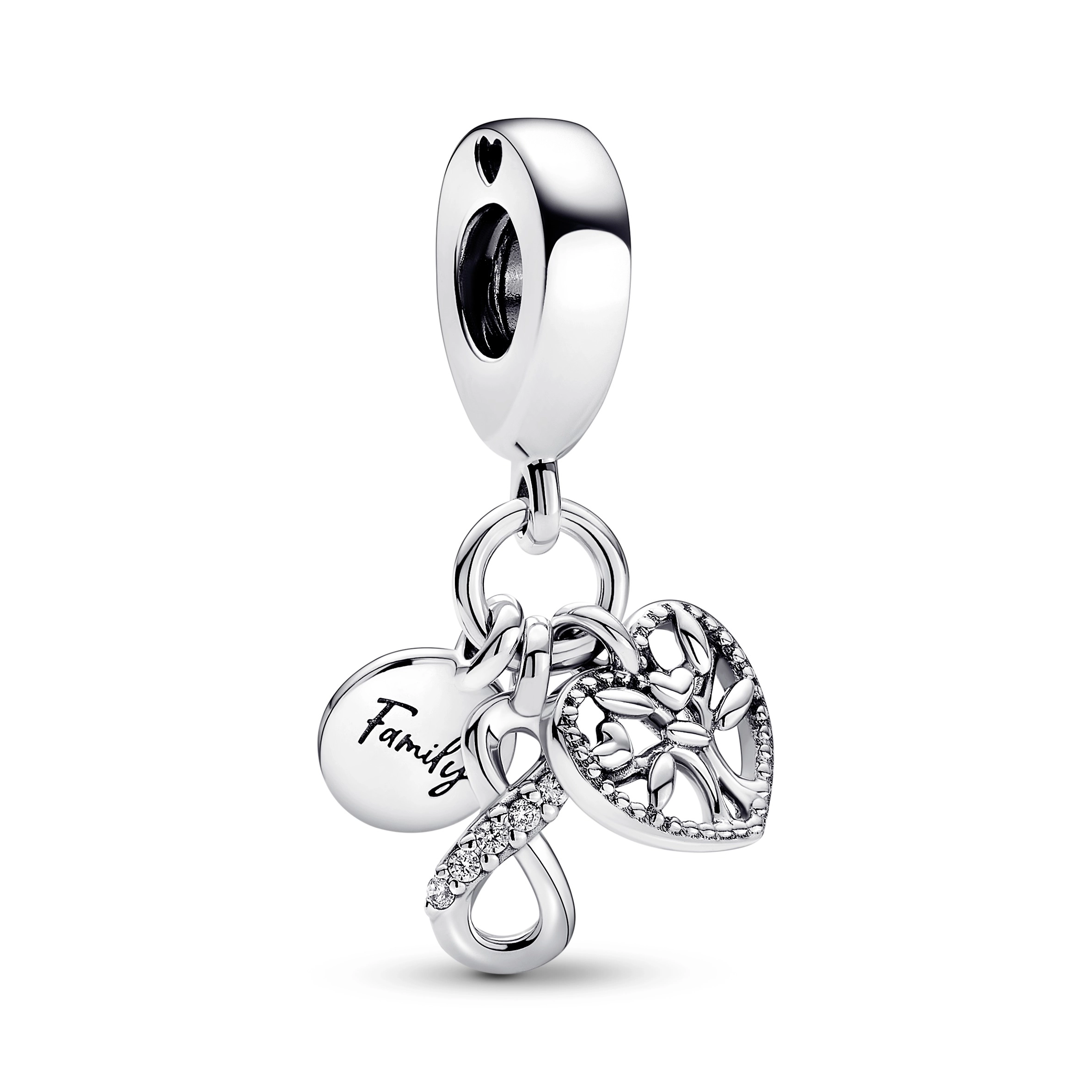 PANDORA Moments Silver Charm/ 792201C01