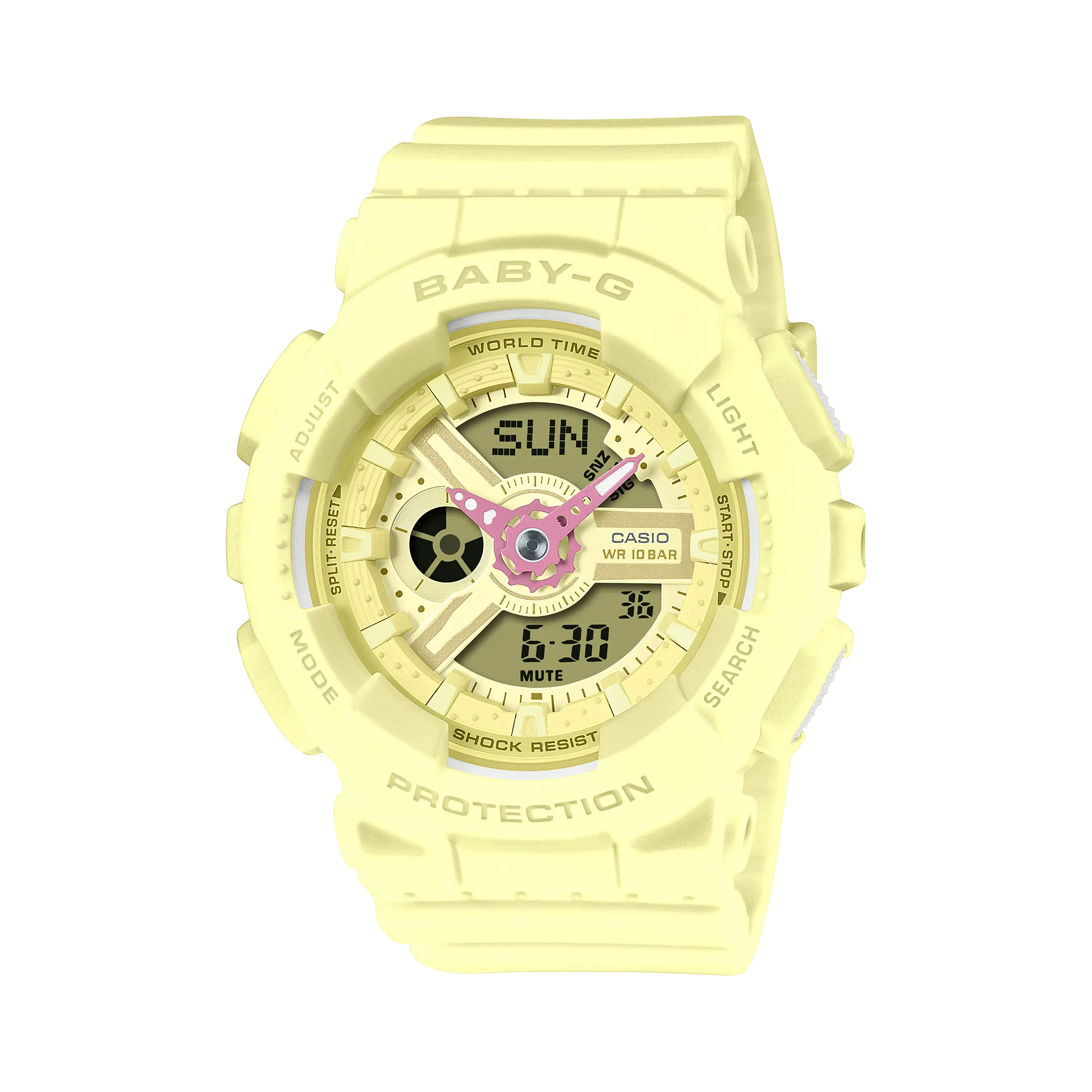 Casio Baby-G Children's Quartz Wristwatch/ BA-110AH-9ADR