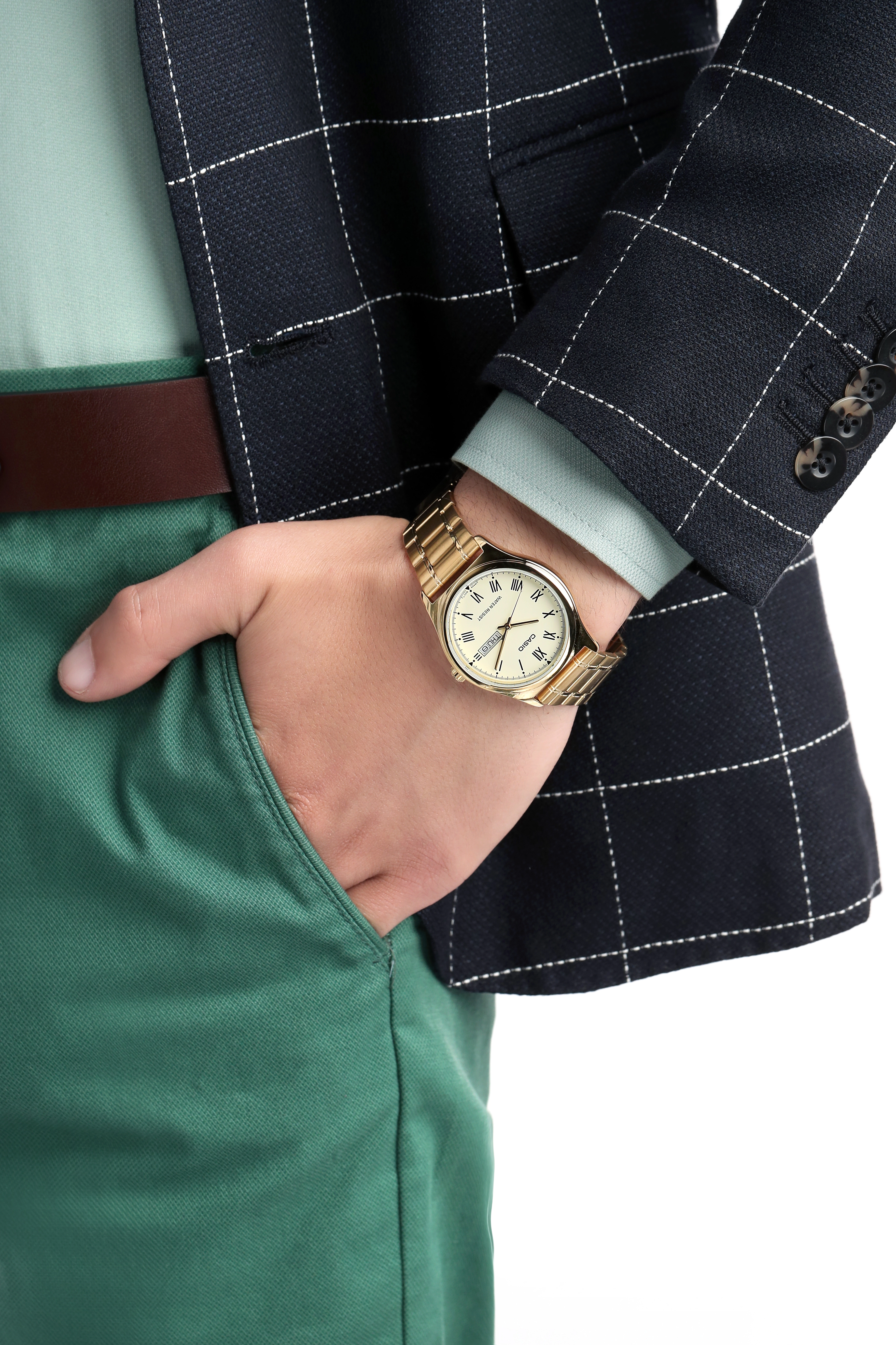 Casio General Տղամարդու Ժամացույց/ MTP-V006G-9BUDF