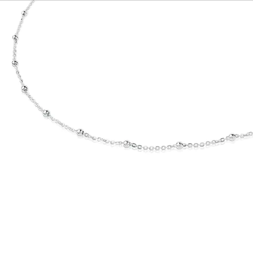 TOUS Silver Necklace/ 211902540
