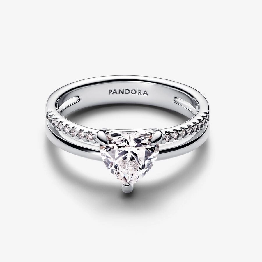 PANDORA Timeless серебряное кольцо/ 193100C01-52