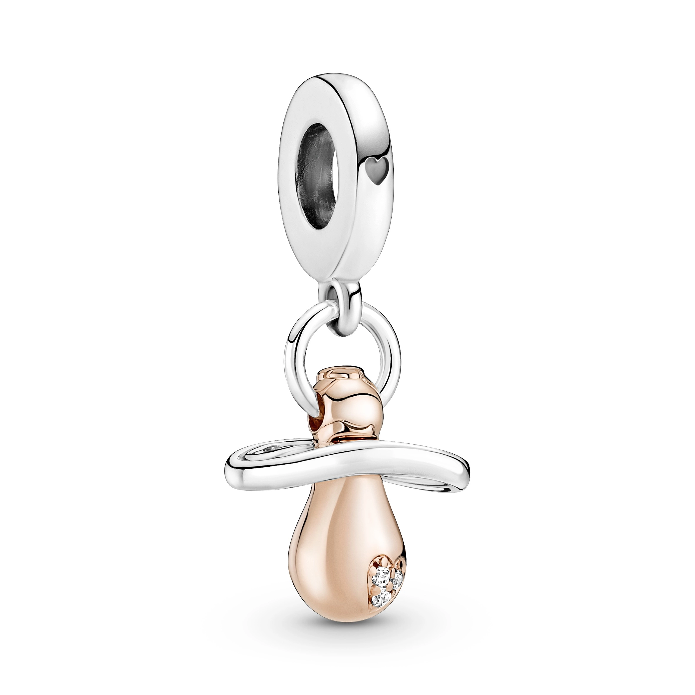 PANDORA Moments 14K Rose Gold Plated Silver Charm/ 781490C01