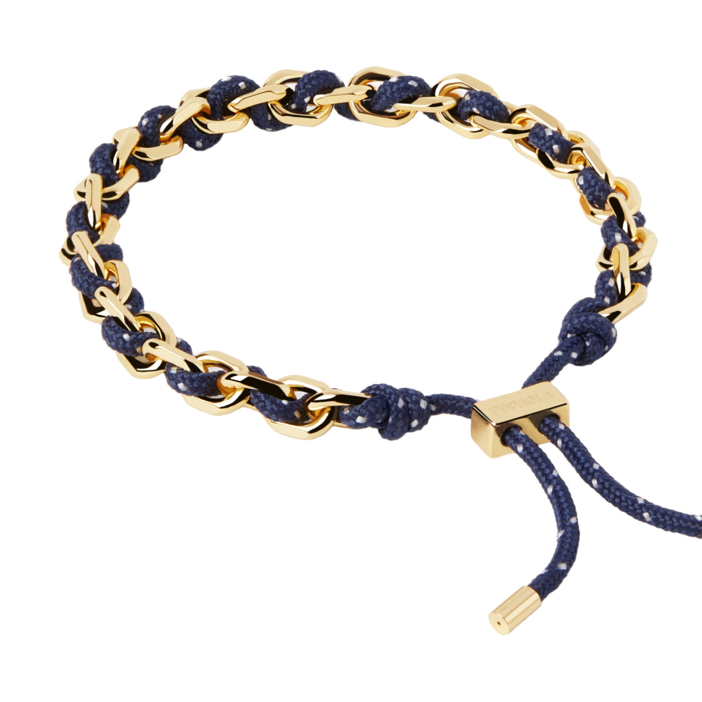 PDPAOLA 18K Gold Plated Silver Bracelet/ PU01-687-U