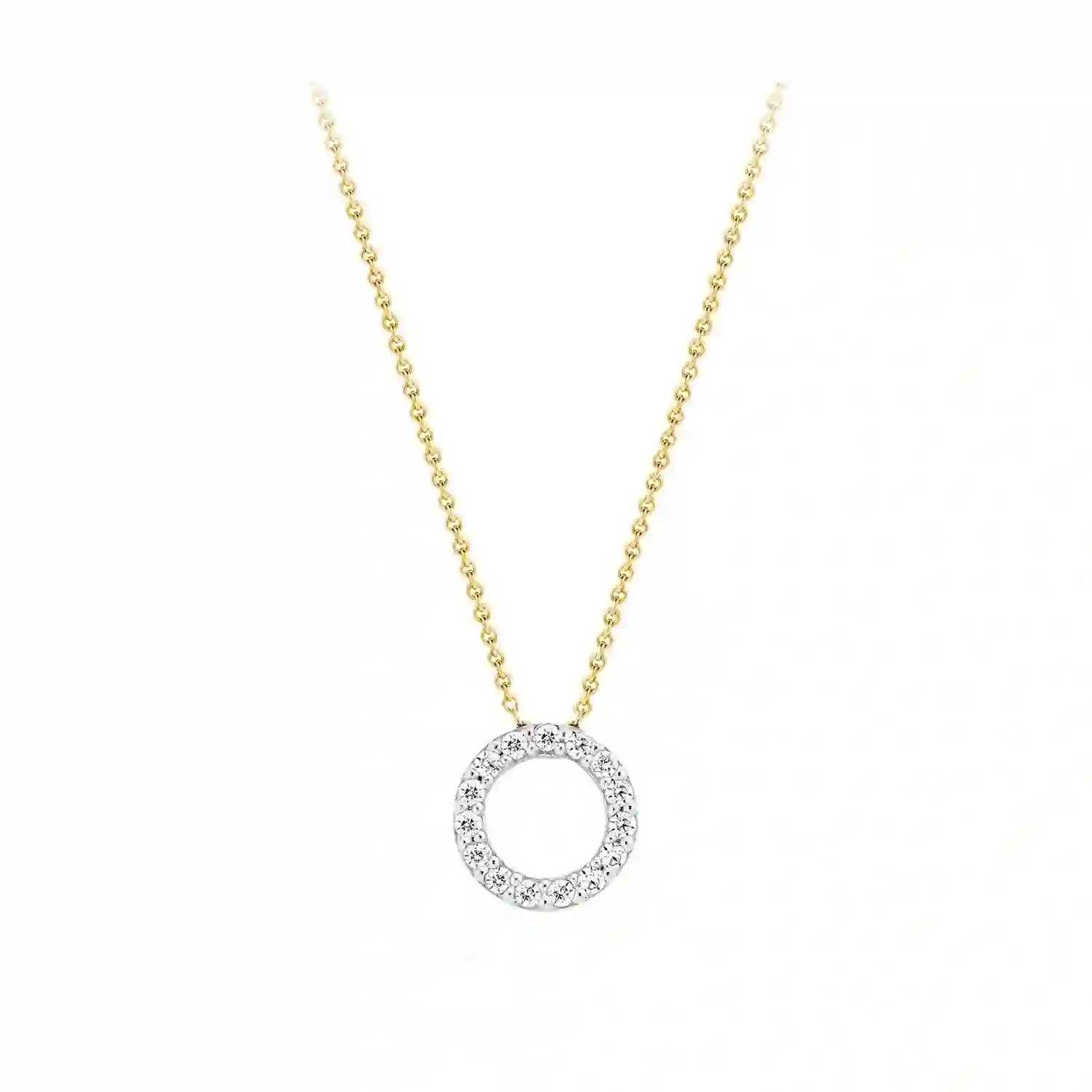 Blush 14K Gold Necklace/ 3065BZI